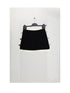 DIOR 36 gonna blu profilo bianco