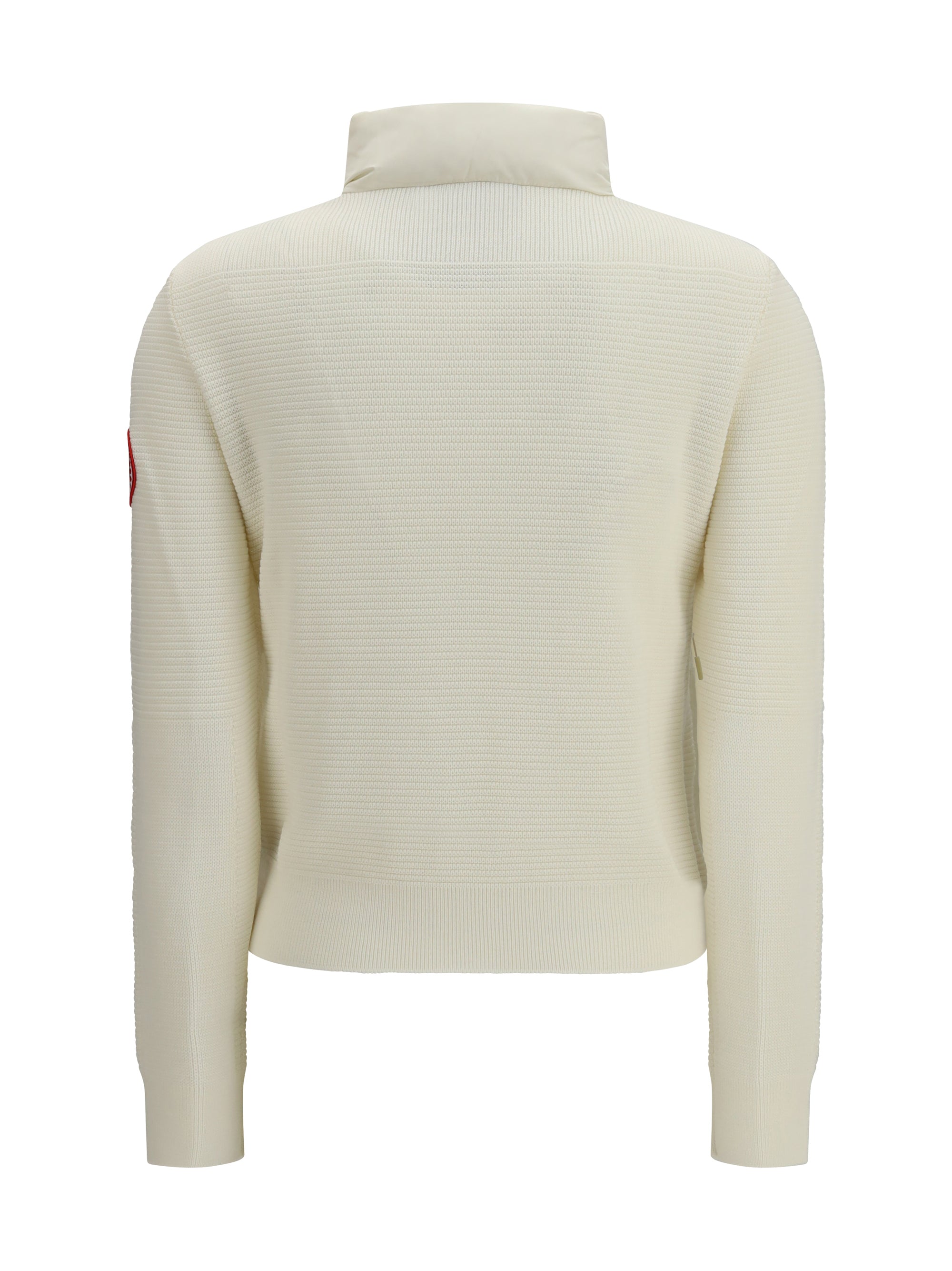 hybridge down jacket