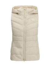 CANADA GOOSE XS sleeveless jacket with a removable hood