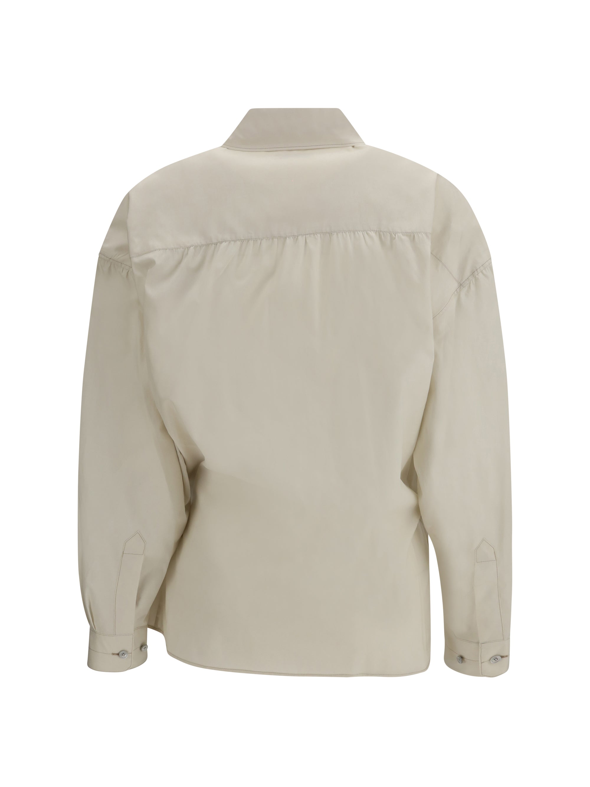 cotton blend shirt