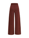 siena silk and cotton pants