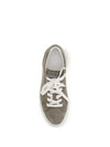 suede sneakers with precious loop
