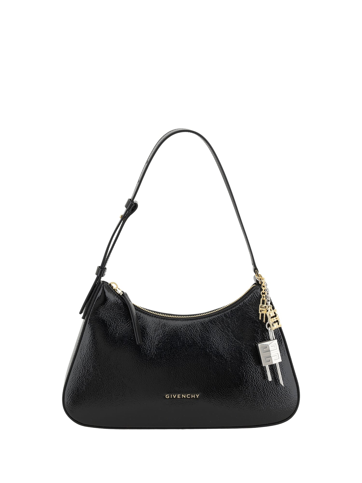 Givenchy Lucky Lockleather Shoulder Bag