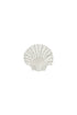 "single seashell earring with