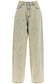 wide leg jeans with rhinestones