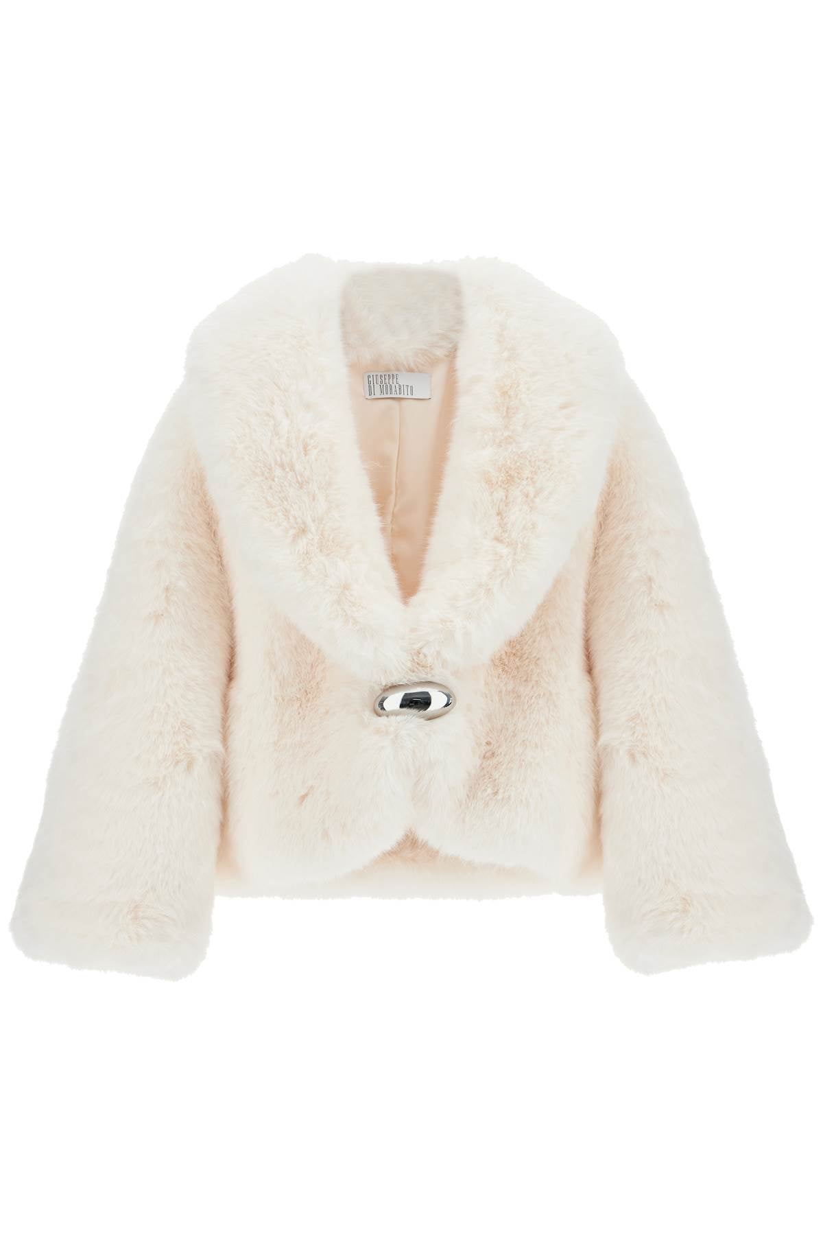 short faux fur jacket