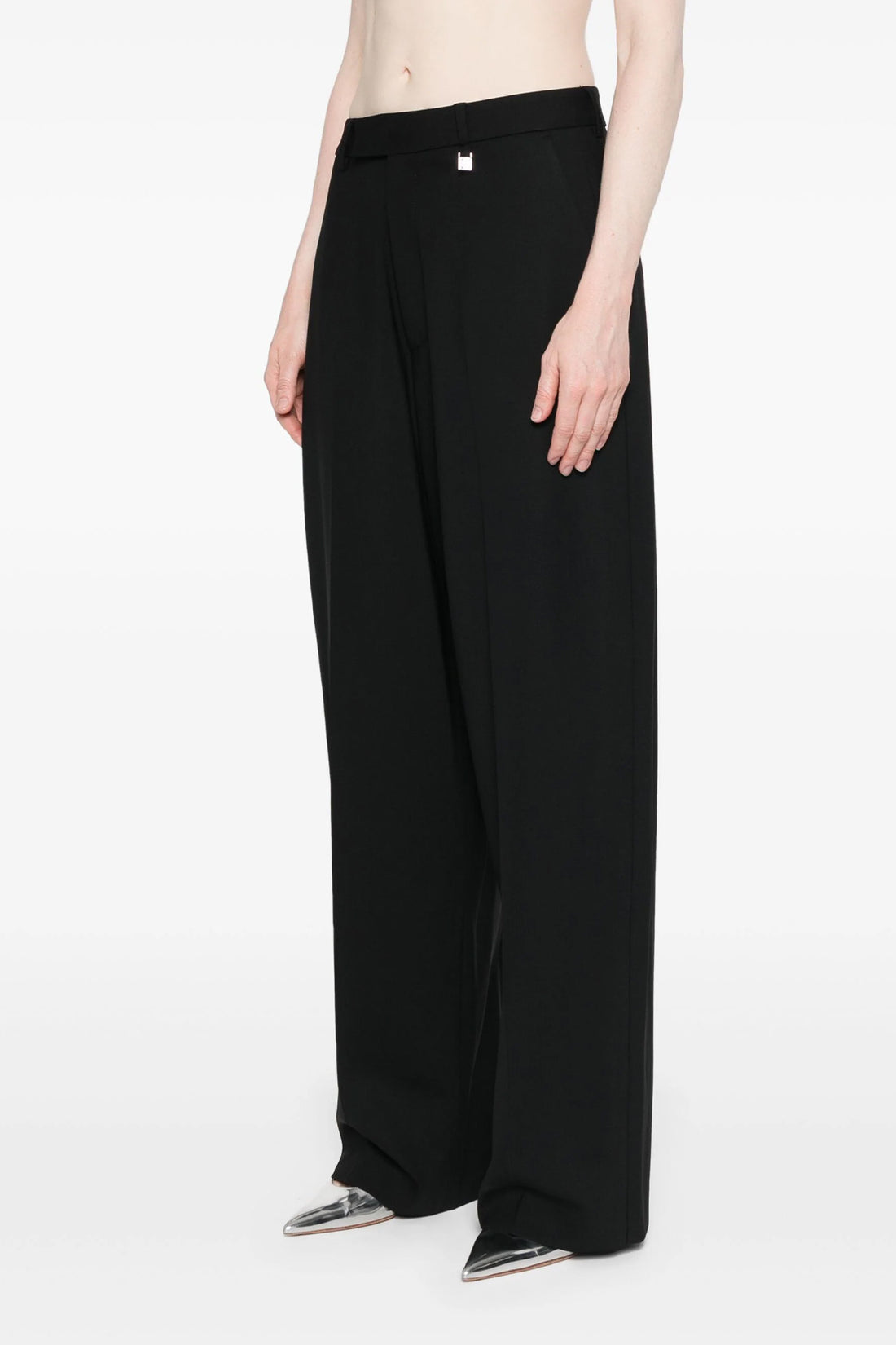 GIUSEPPE DI MORABITO 38 stretch wool trousers