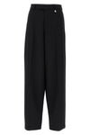 stretch wool trousers