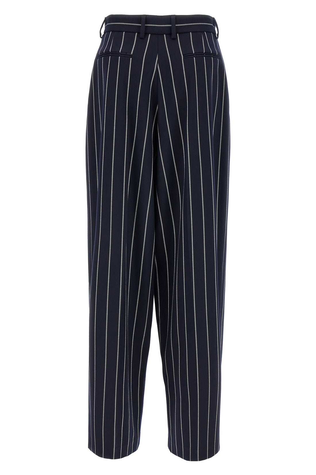 GIUSEPPE DI MORABITO 42 striped viscose blend trousers