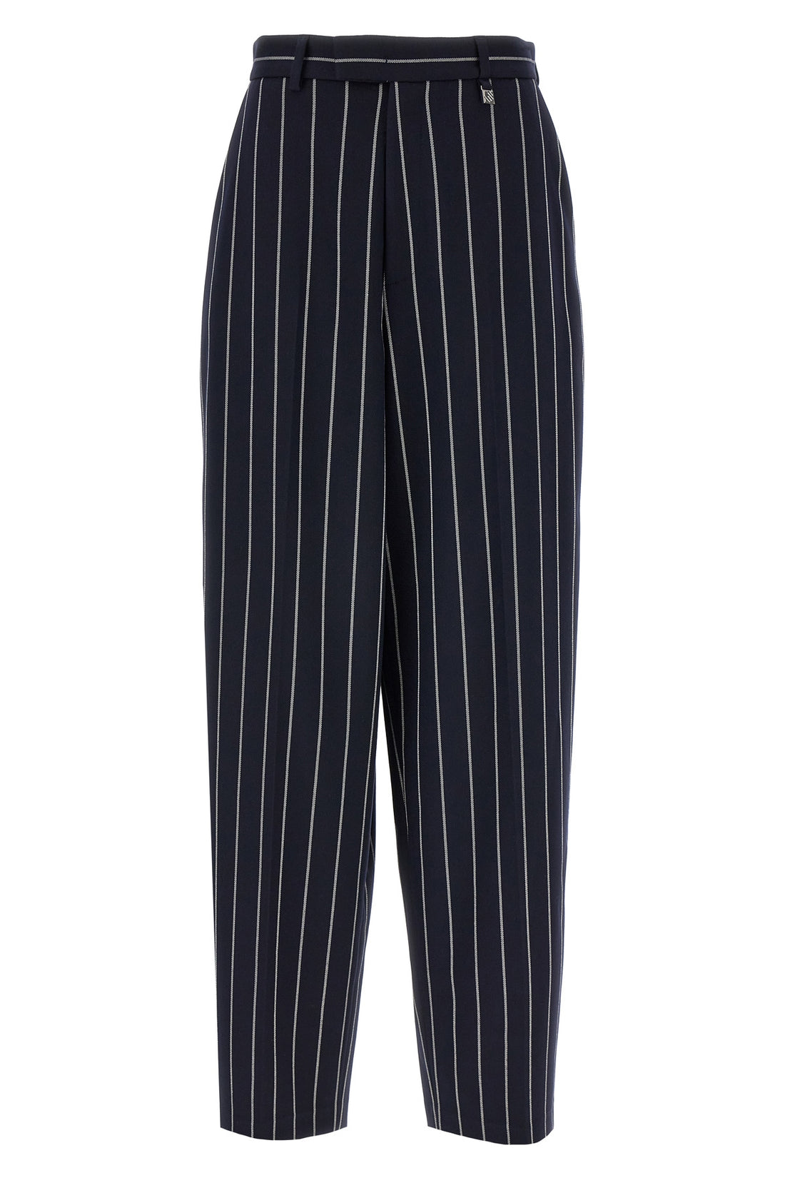 GIUSEPPE DI MORABITO 42 striped viscose blend trousers
