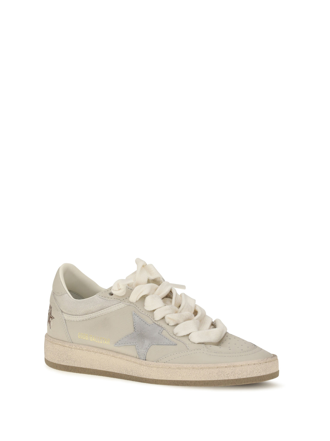 GOLDEN GOOSE 36 ball star leather sneakers