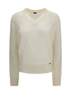 v neck sweater