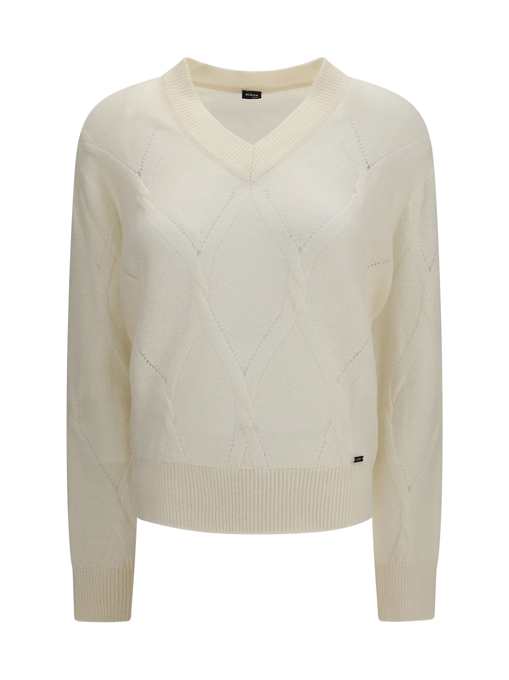 v neck sweater
