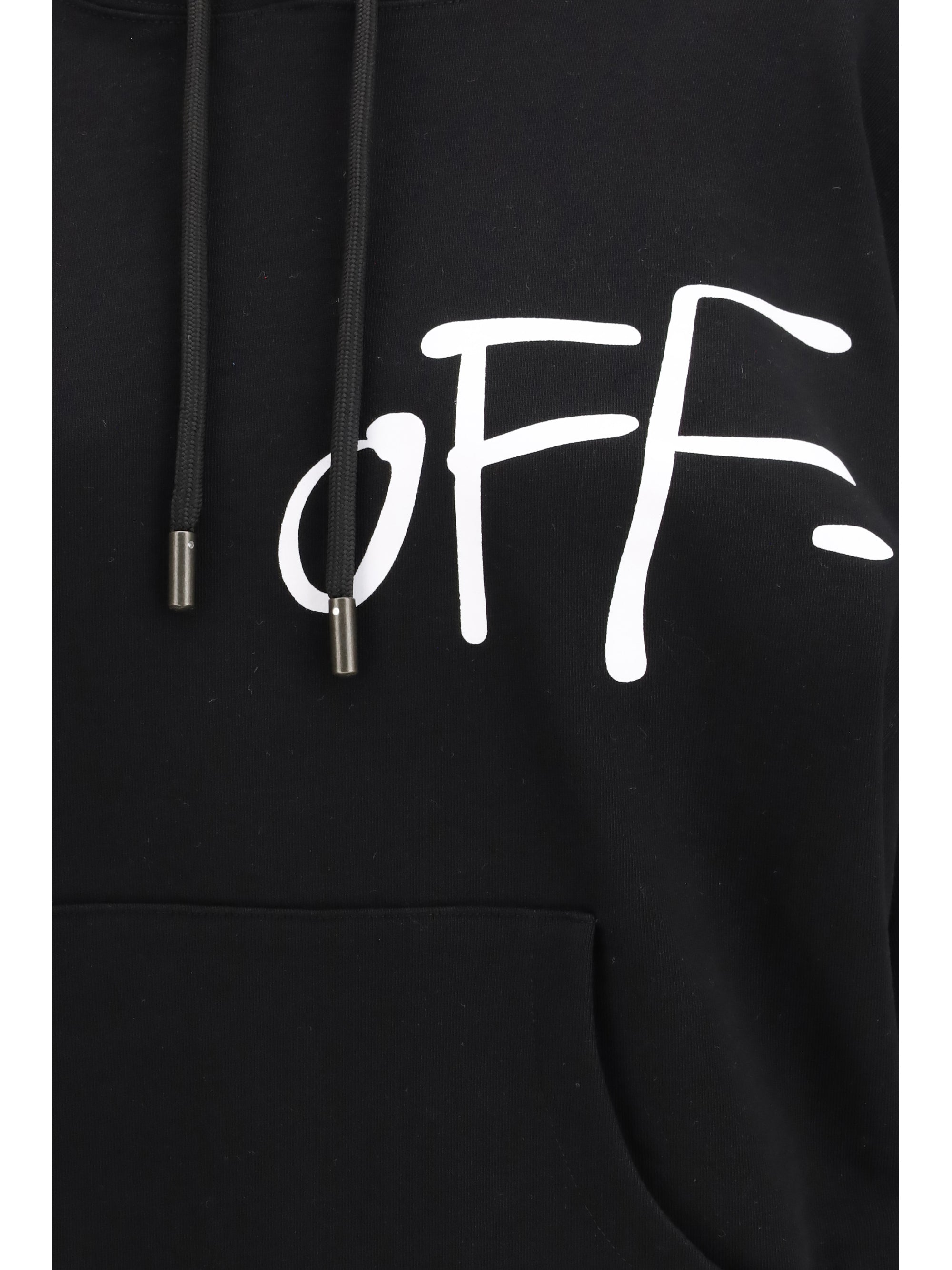 OFF-WHITE M shared over hoodie