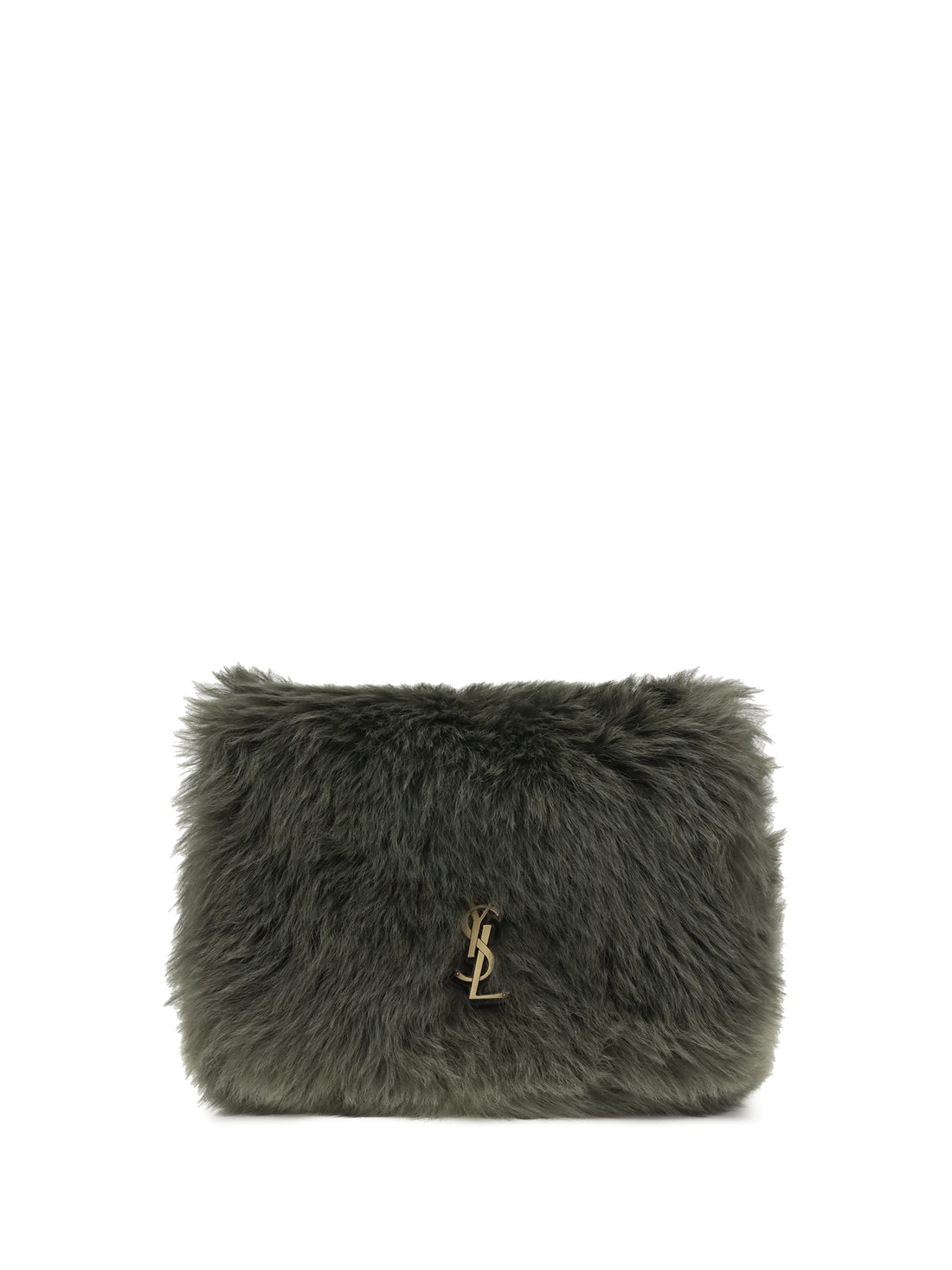 SAINT LAURENT OS jamie medium shearling shoulder bag