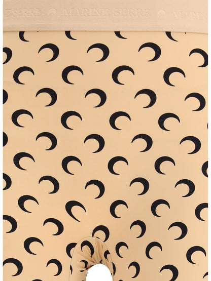 MARINE SERRE S logoed leggings