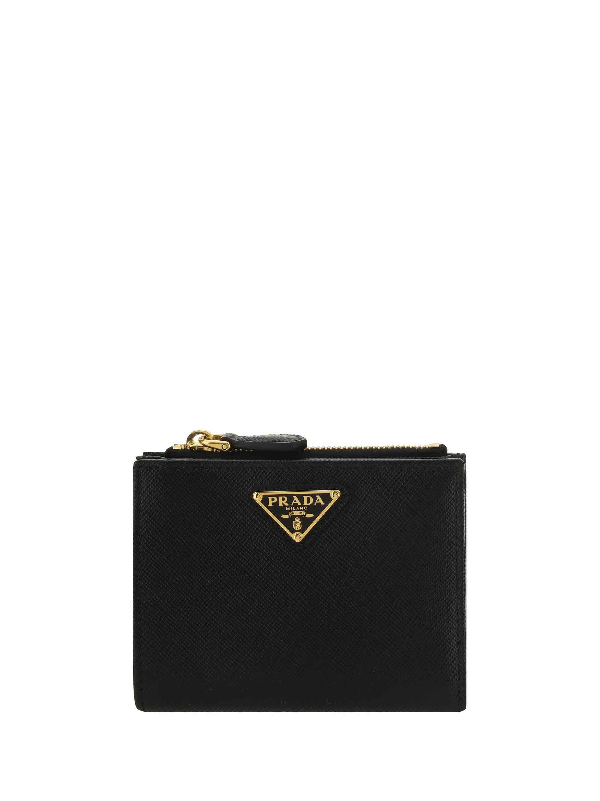 PRADA OS leather wallet
