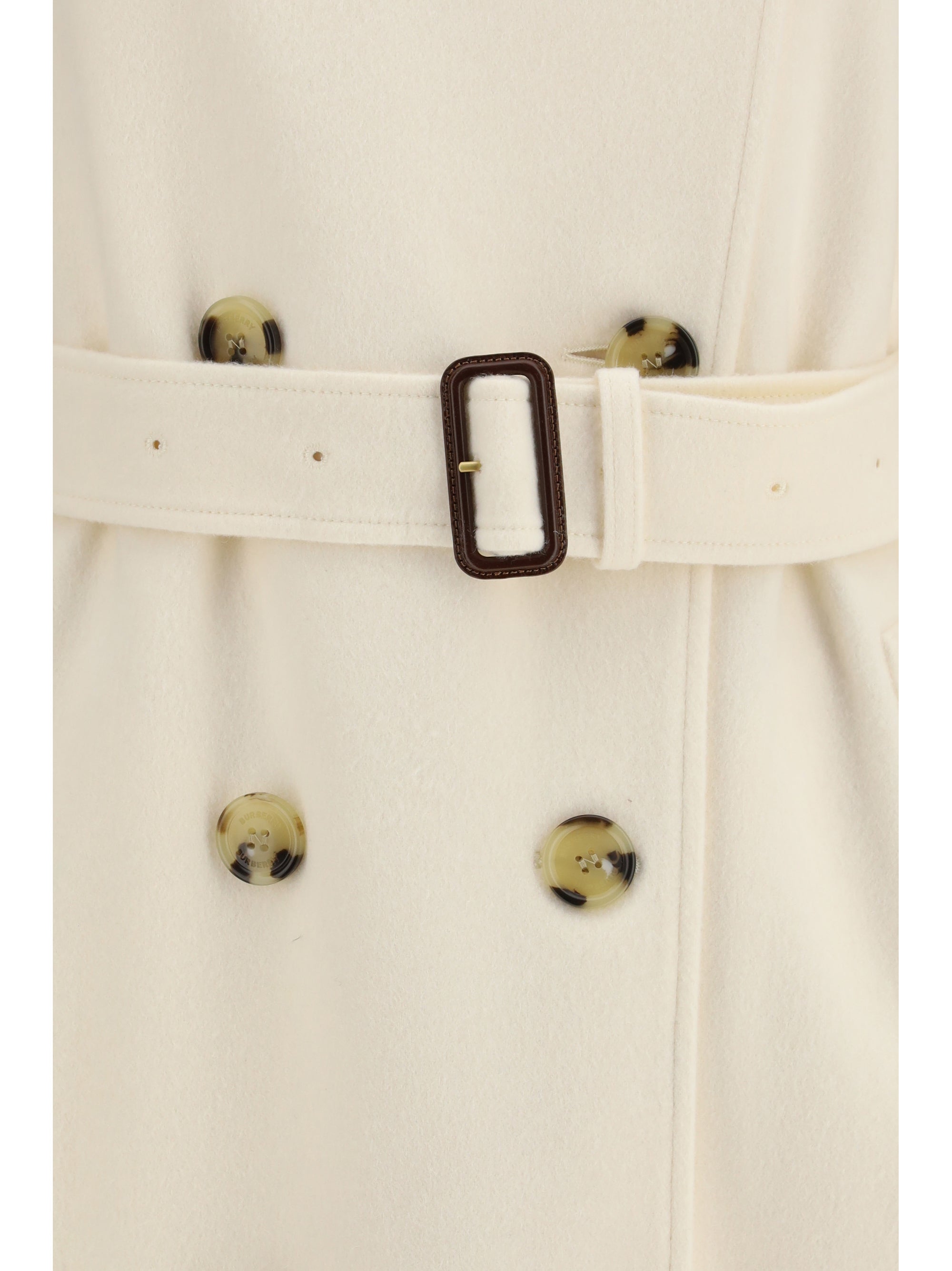 long kensington cashmere trench coat