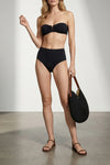 remember bikini bottoms in peau douce* fabric