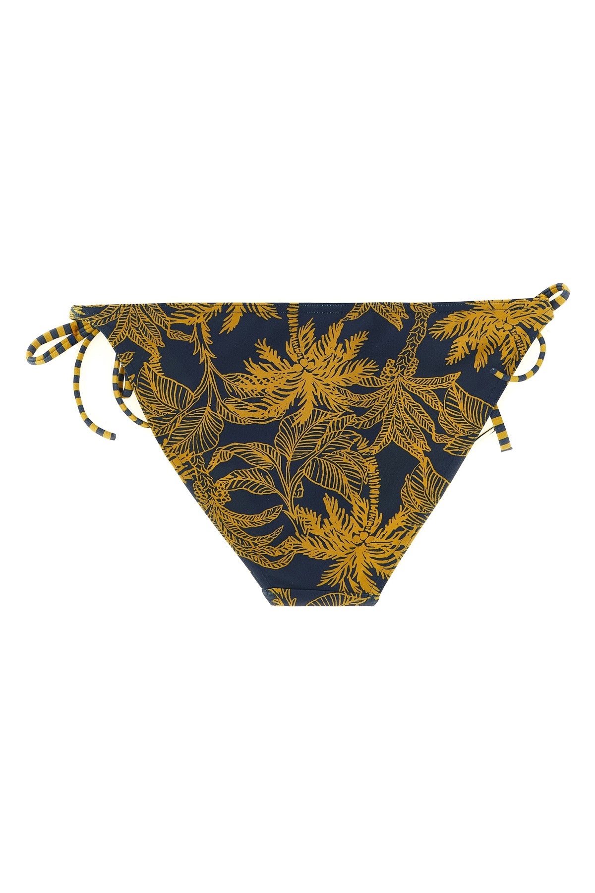 solarium bikini bottoms in peau douce* voyage ocean pattern