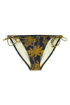 solarium bikini bottoms in peau douce* voyage ocean pattern