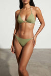 farrah thin bikini briefs in peau douce* fabric