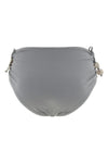 christie bikini bottoms in peau douce* fabric