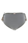 christie bikini bottoms in peau douce* fabric