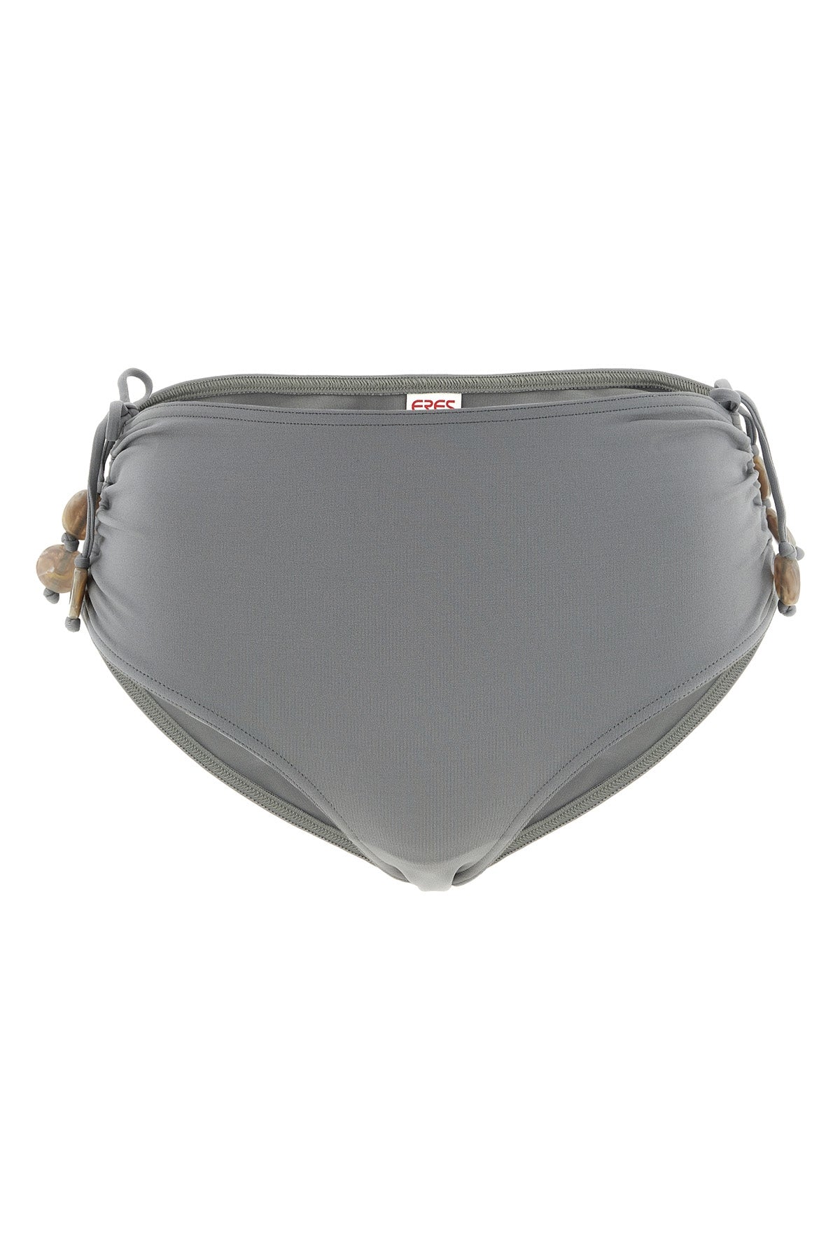 christie bikini bottoms in peau douce* fabric