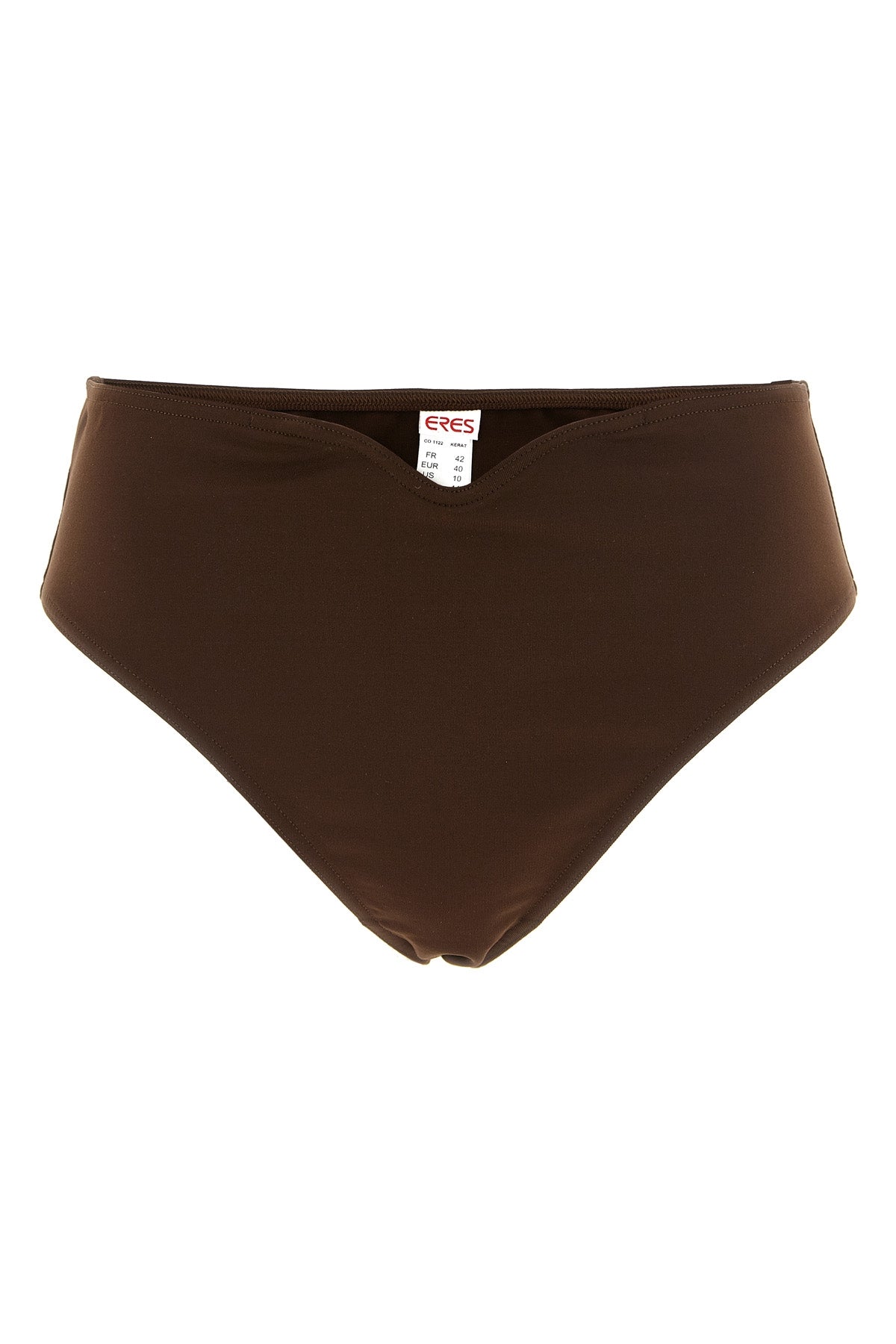 the eres prestance bikini slip exemplifies the panorama of luxury beachwear