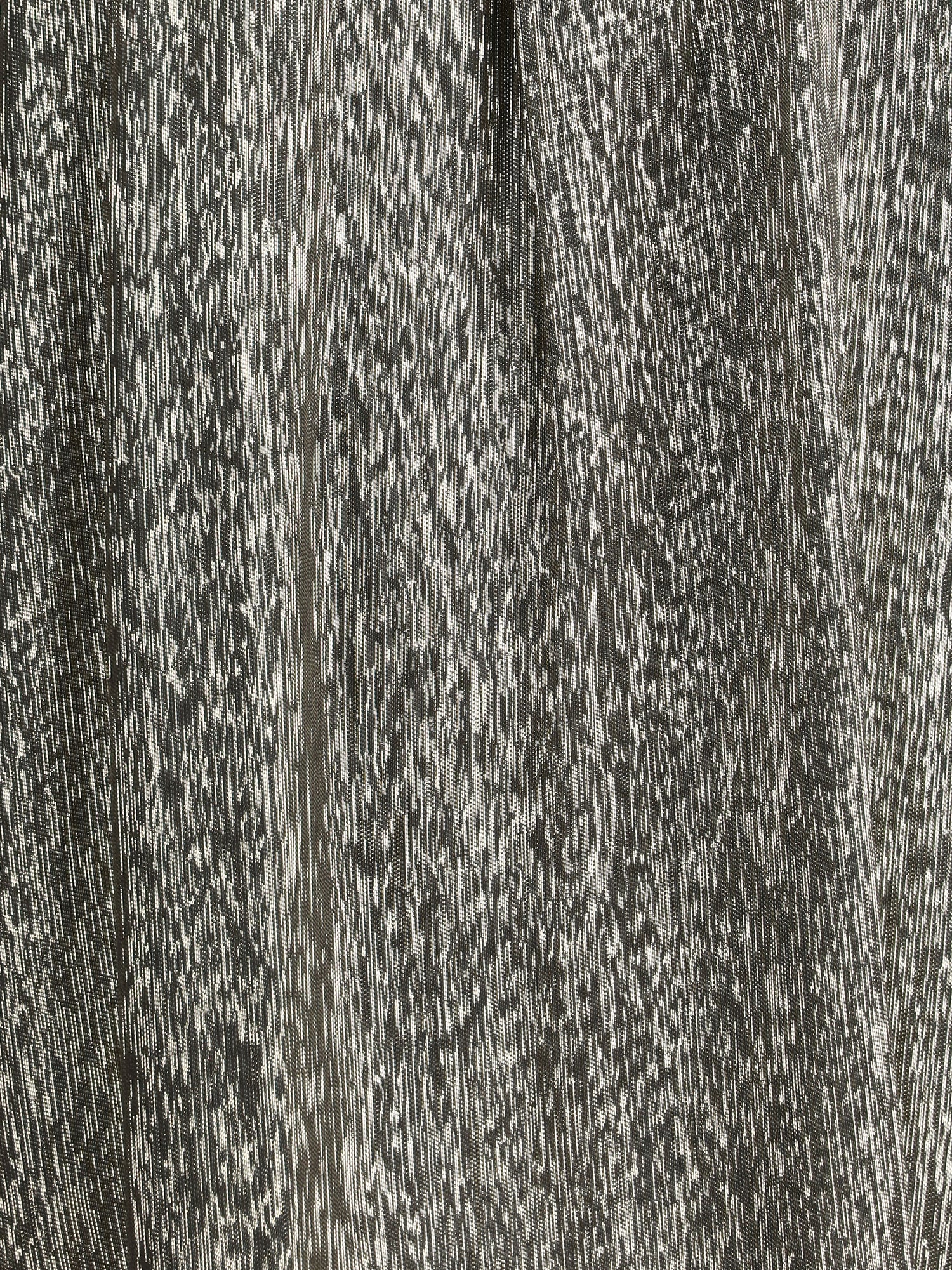 CHLOÉ 38 silk lamé mini dress