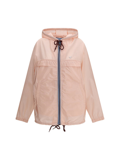 PRADA 38 waterproof jacket