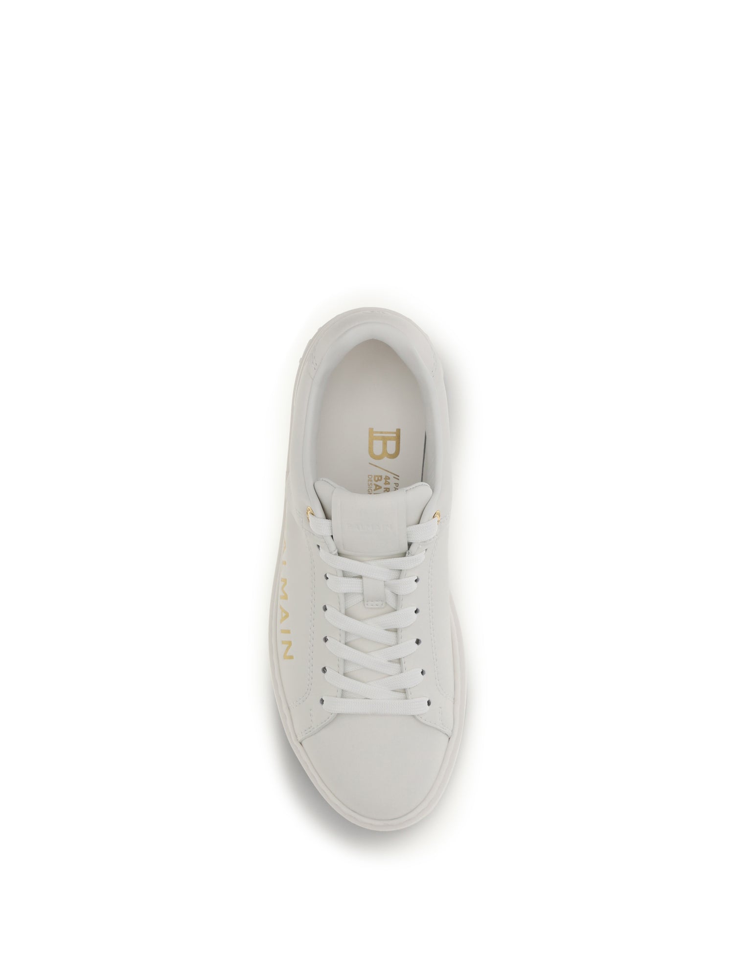 BALMAIN 36 b-court sneakers