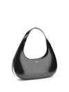 slim swipe baguette shoulder bag