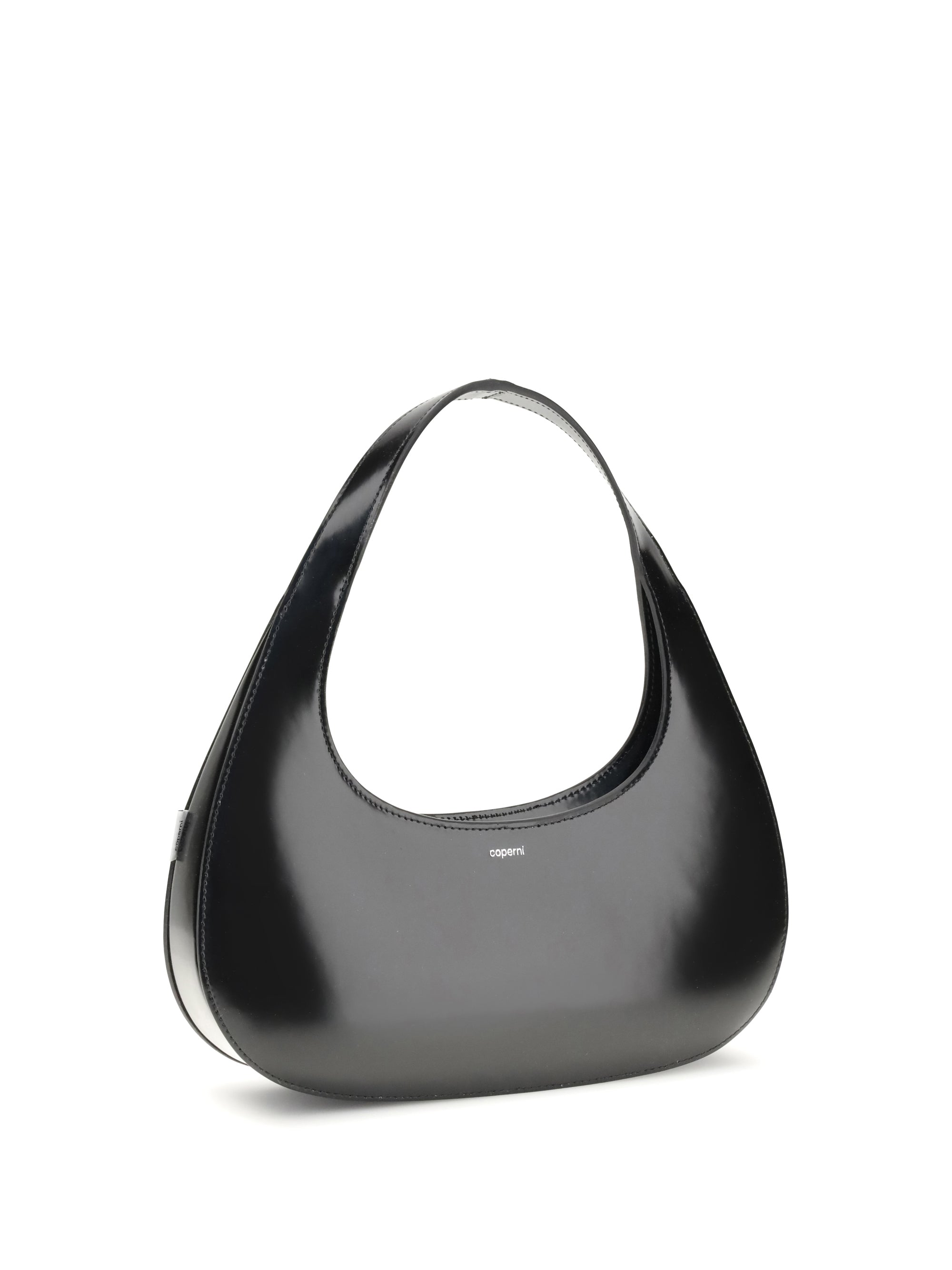 slim swipe baguette shoulder bag