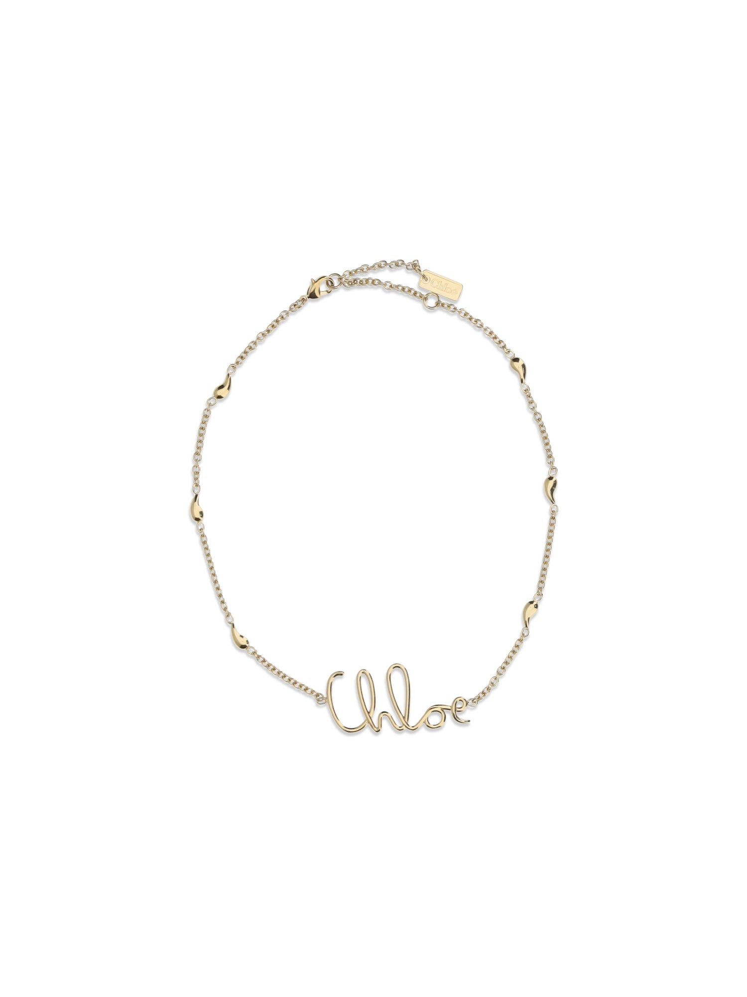 CHLOÉ OS iconic necklace
