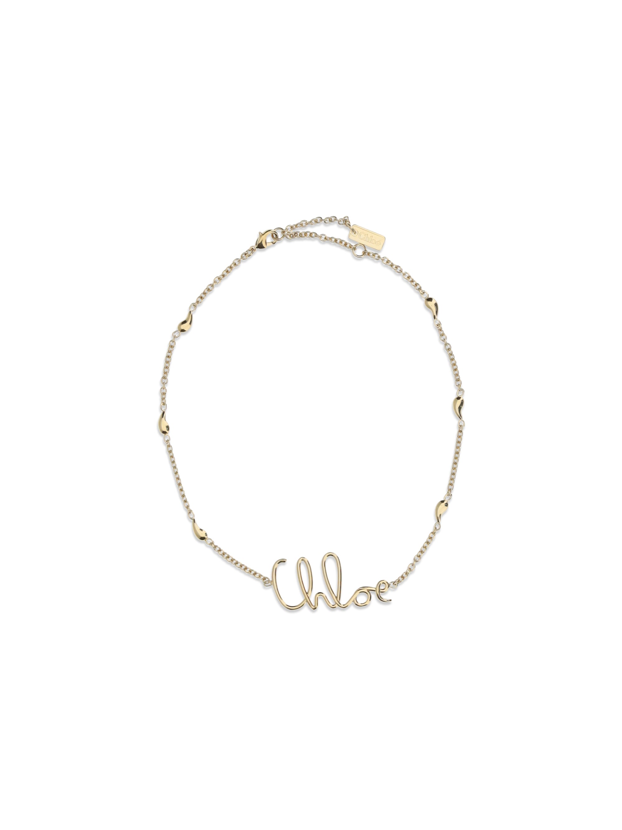 CHLOÉ OS iconic necklace