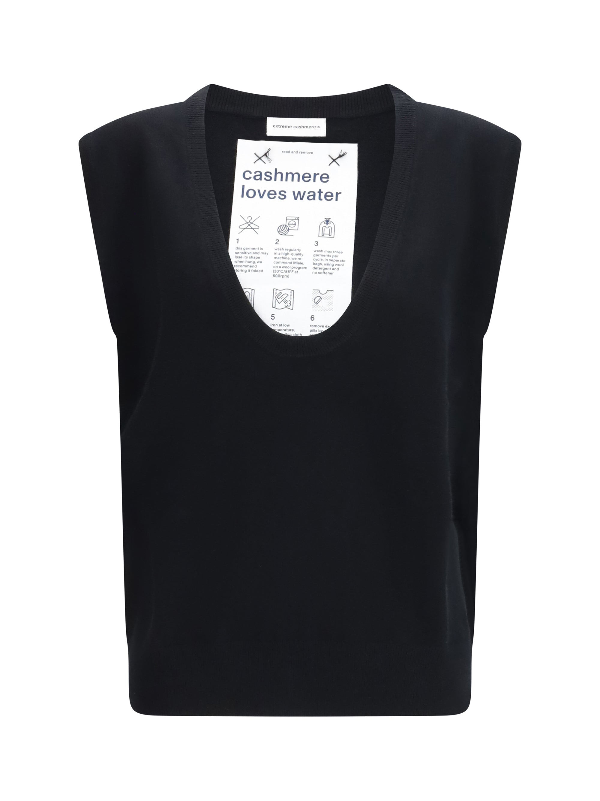 n°423 lord sleeveless sweater