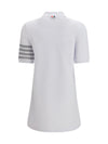 piqué polo dress