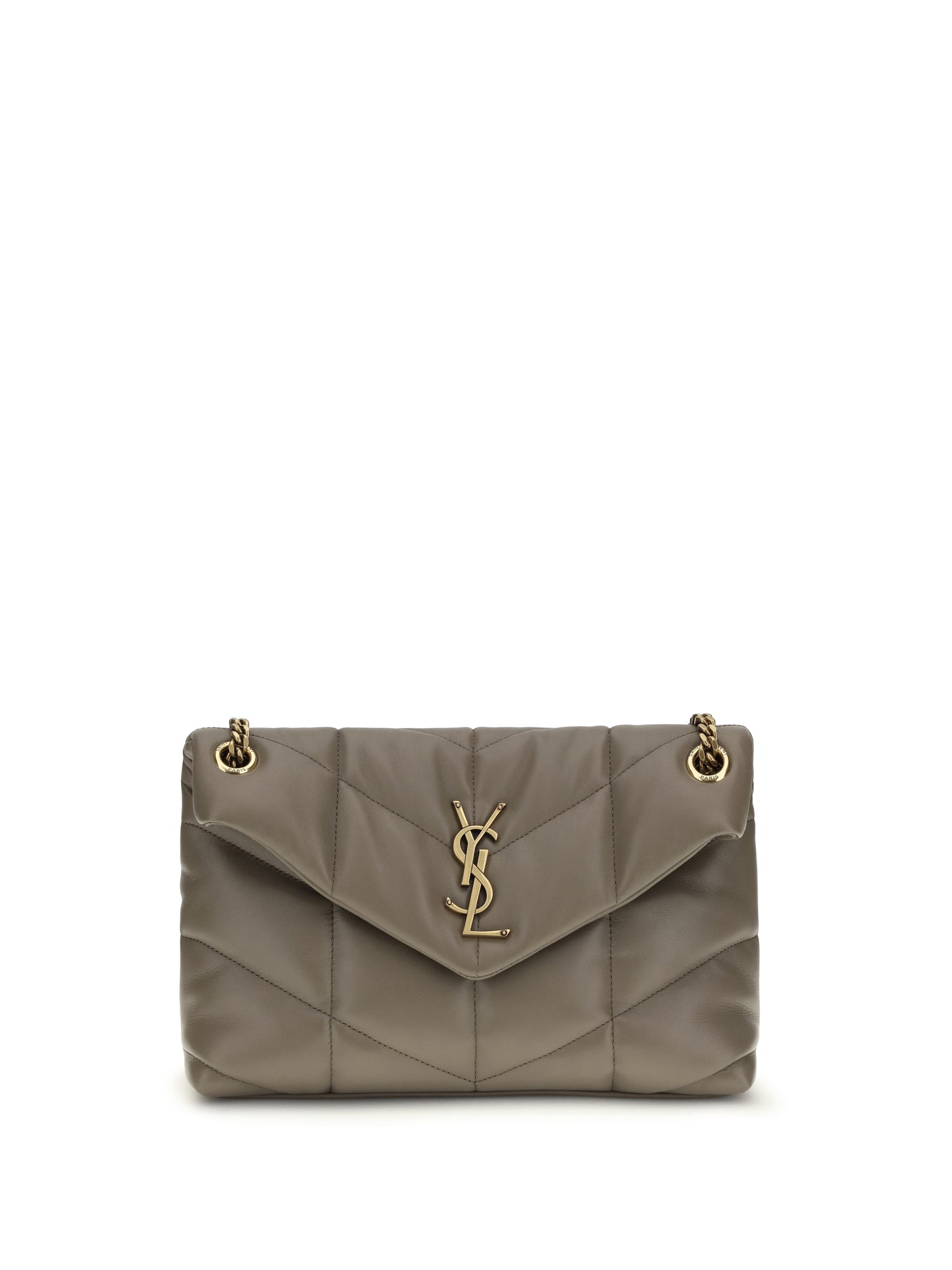 SAINT LAURENT OS puffer toy shoulder bag