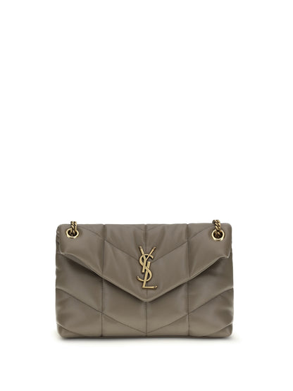 SAINT LAURENT OS puffer toy shoulder bag