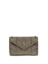 puffer toy shoulder bag