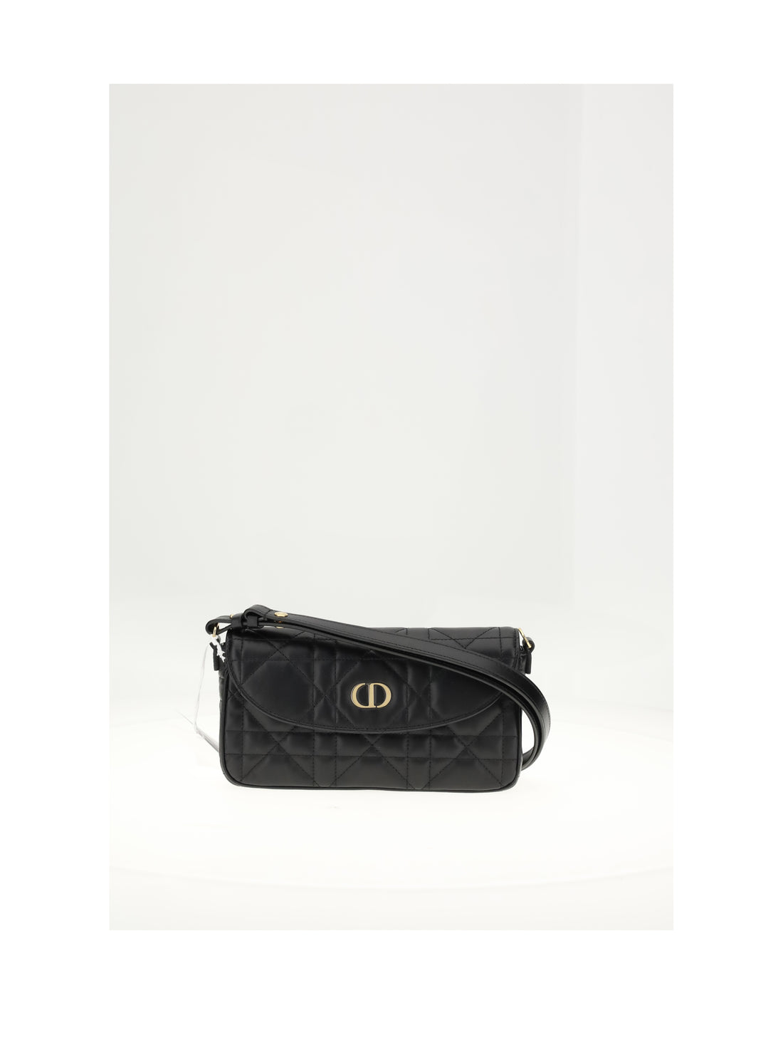 DIOR OS dior caro pouch lambskin