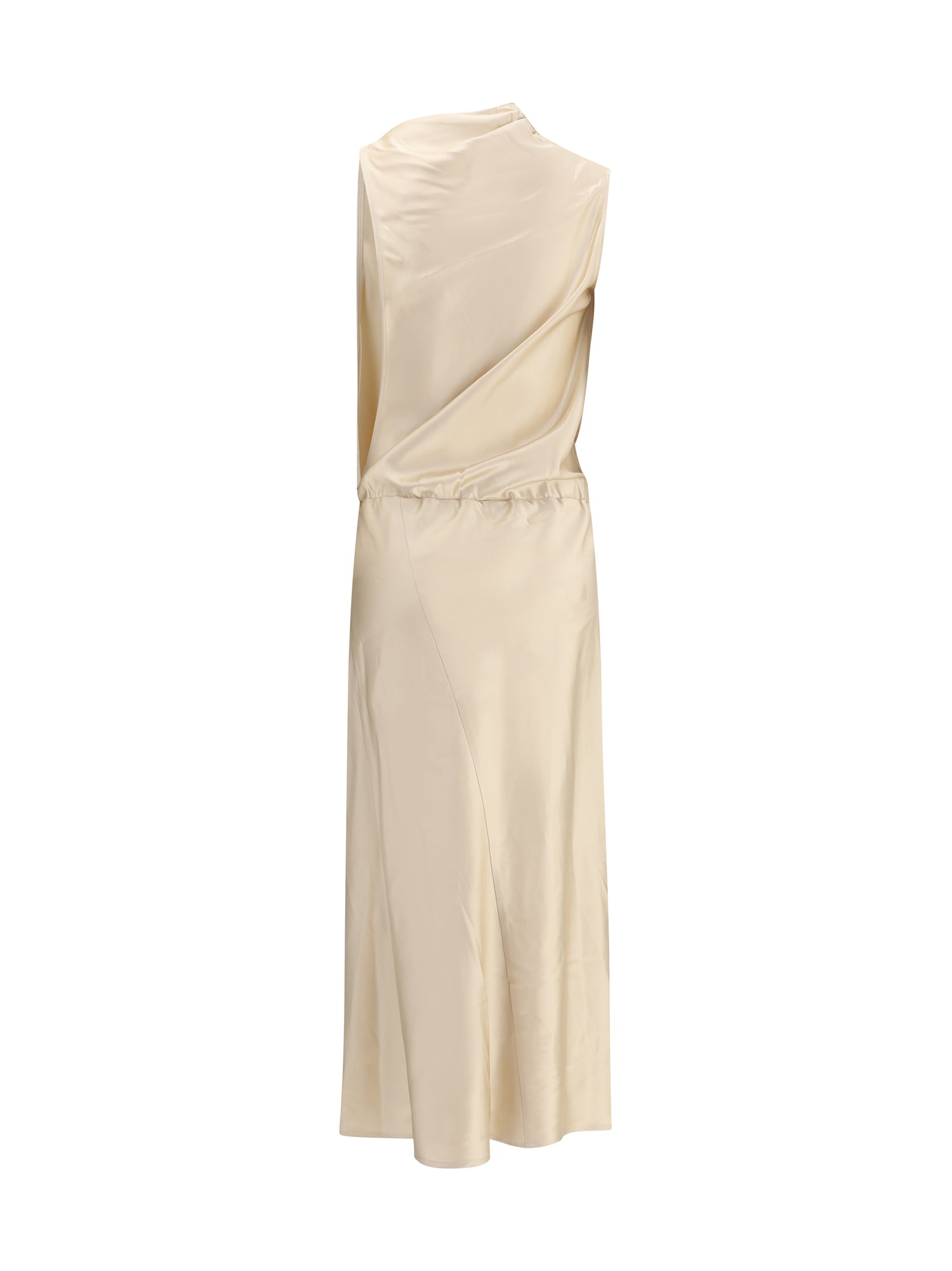 MAGDA BUTRYM 36 satin long dress