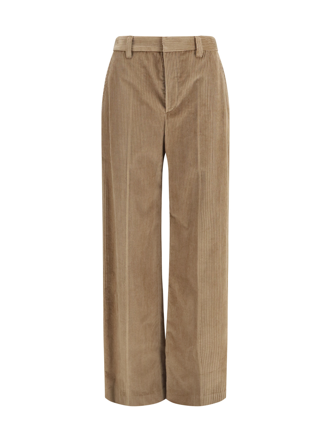 BRUNELLO CUCINELLI 38 cotton velvet pants
