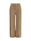 cotton velvet pants