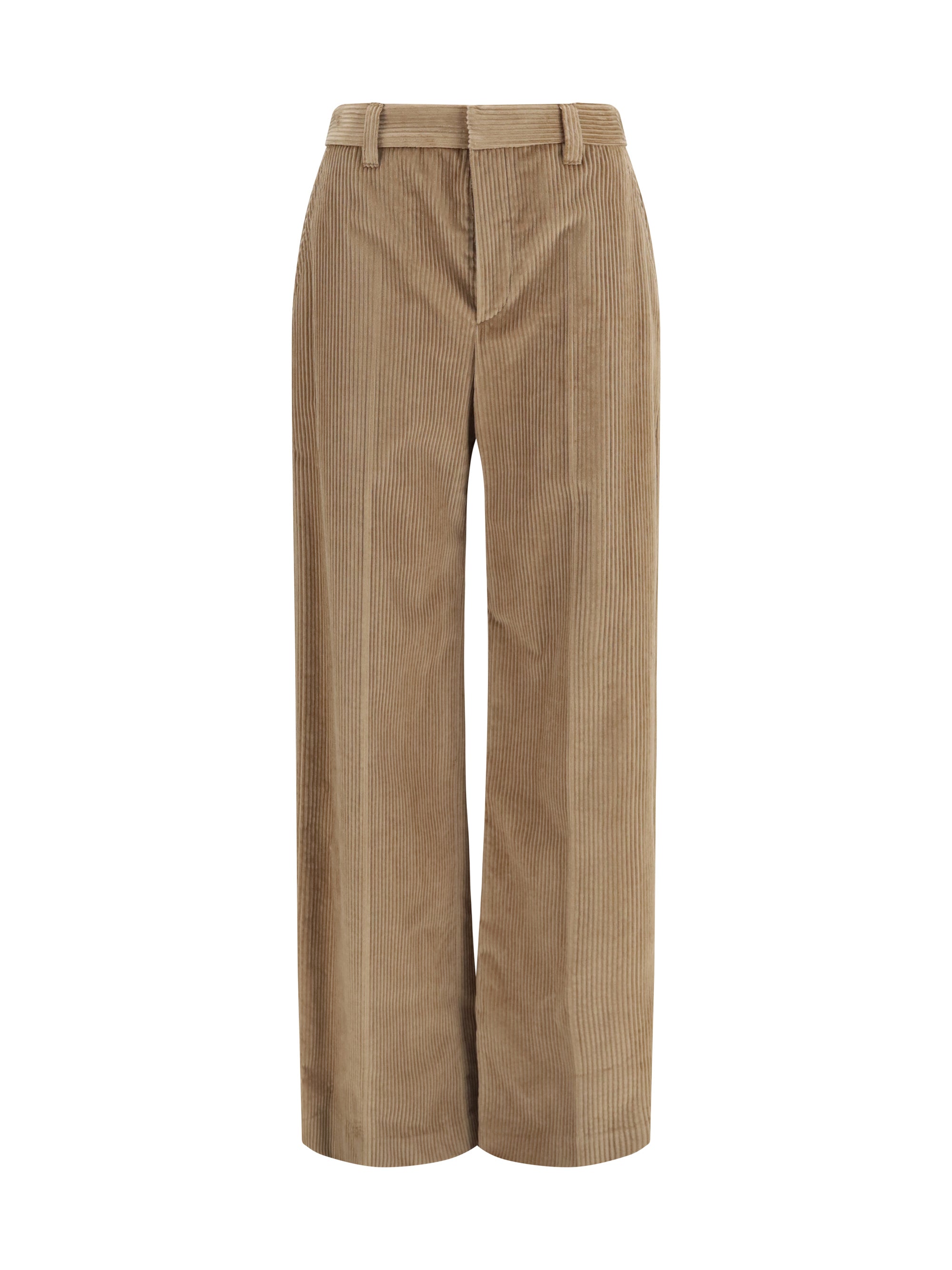 cotton velvet pants