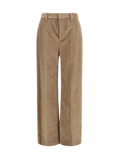 cotton velvet pants