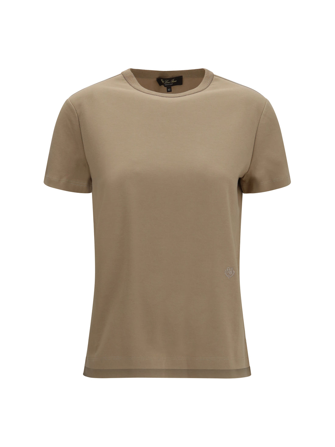 LORO PIANA 38 cotton t-shirt