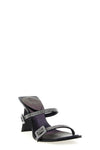 ewa sandals in rigid material